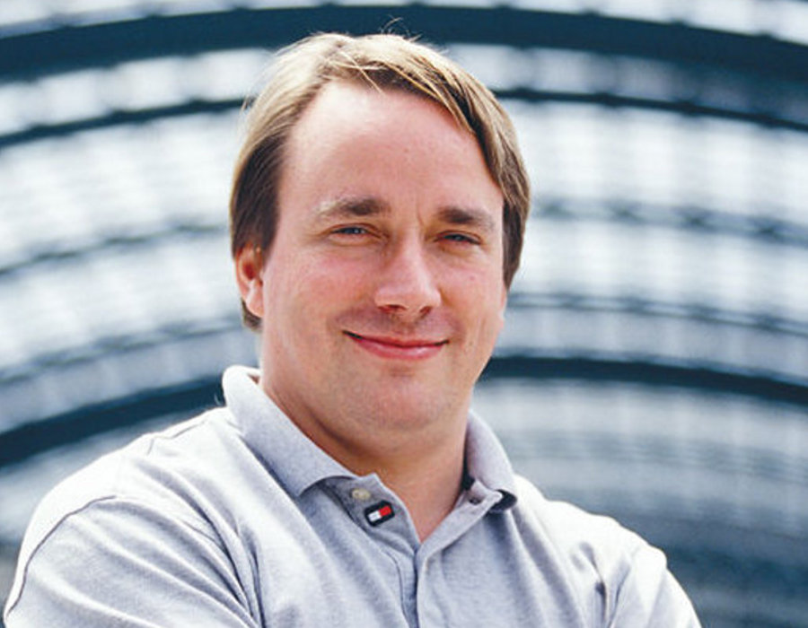 El creador de Git: Linus Torvalds