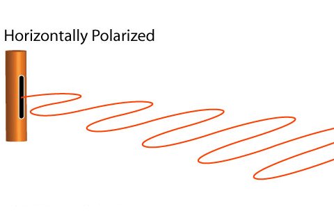 Polaridad horizontal