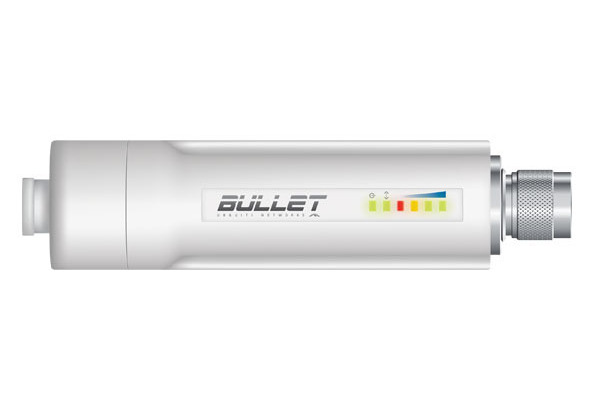 Bullet: pequeña y con antena externa
