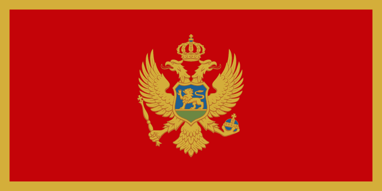 Montenegro flag}