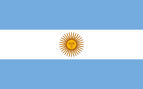 Argentina flag}