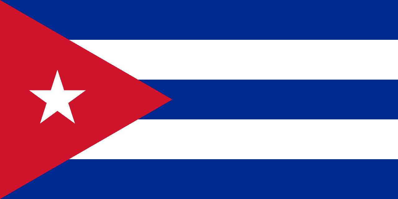 Cuba flag}