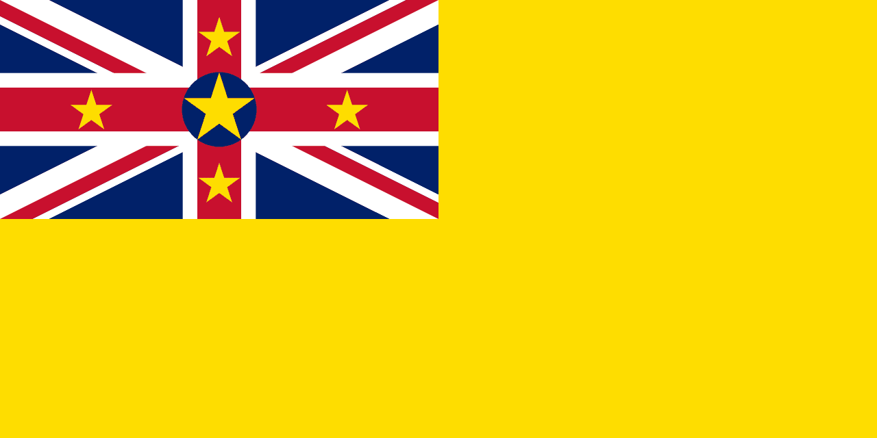 Niue flag}