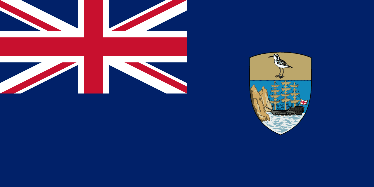 Saint Helena, Ascension and Tristan da Cunha flag}