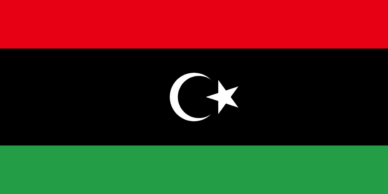 Libya flag}