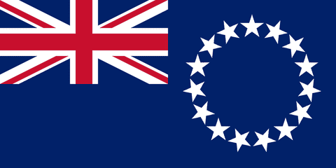 Cook Islands flag}