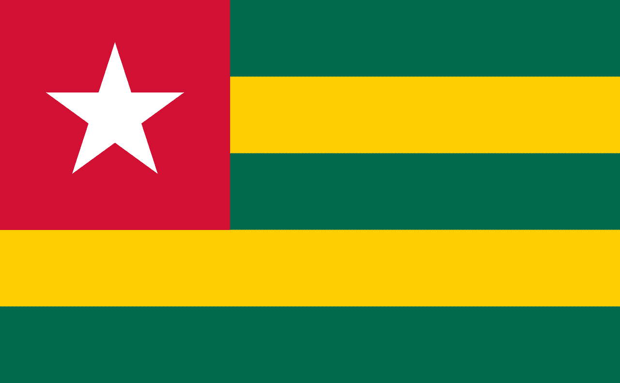Togo flag}