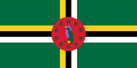 Dominica flag}