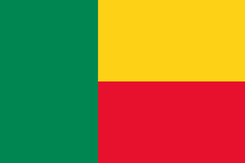 Benin flag}