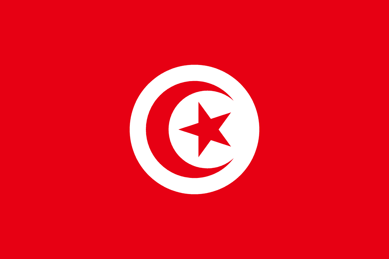 Tunisia flag}