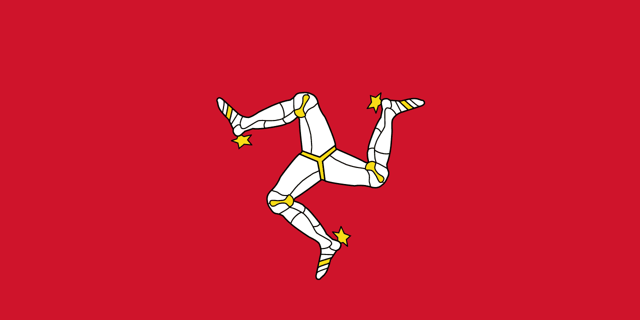 Isle of Man flag}