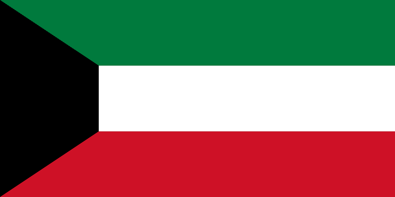 Kuwait flag}